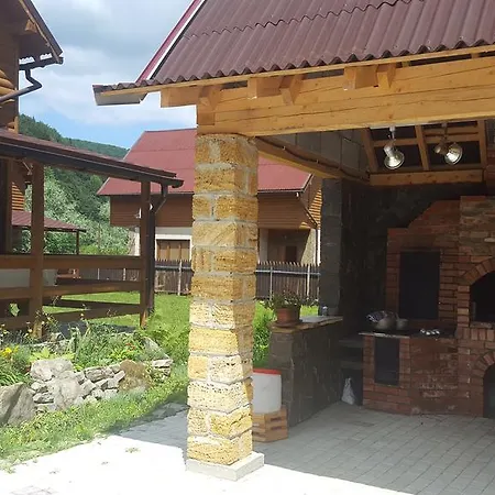 Guest house In Carpathians Migovo