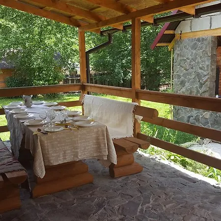 Guest house In Carpathians Migovo