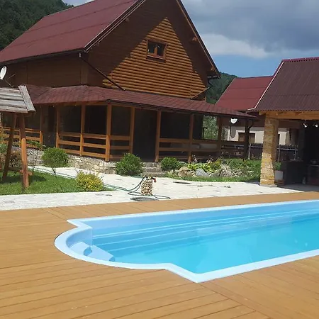 In Carpathians Migovo