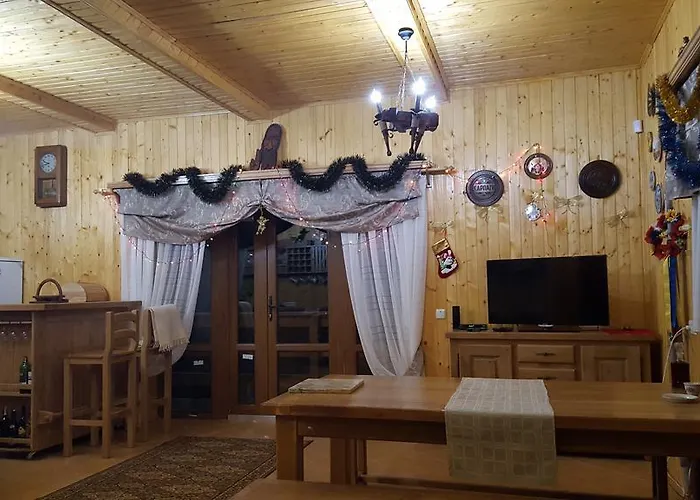 In Carpathians Maison d'hôtes 4*