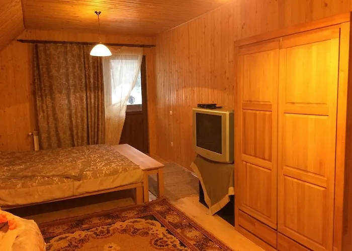 In Carpathians Maison d'hôtes Myhove