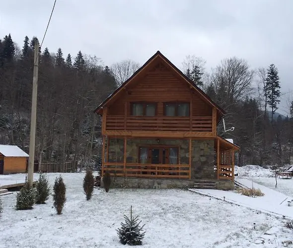 In Carpathians Maison d'hôtes Myhove