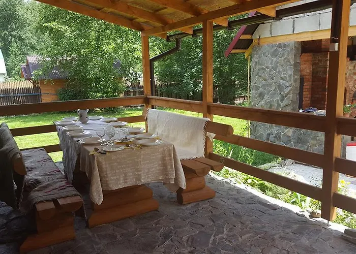 Maison d'hôtes In Carpathians Myhove